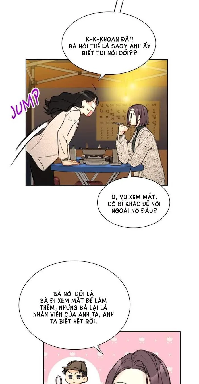 Hẹn Hò Nơi Công Sở chương 38 - trang 36