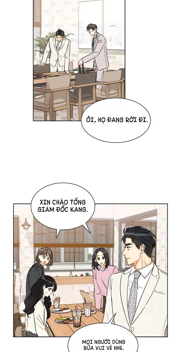 Hẹn Hò Nơi Công Sở chương 39 - trang 20