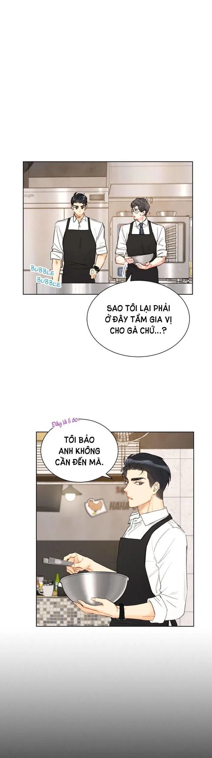 Hẹn Hò Nơi Công Sở chương 44 - trang 1