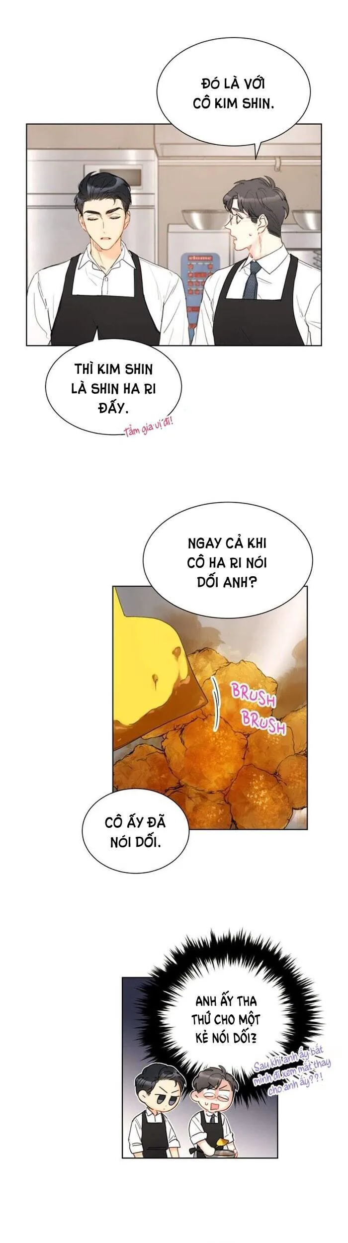 Hẹn Hò Nơi Công Sở chương 44 - trang 5