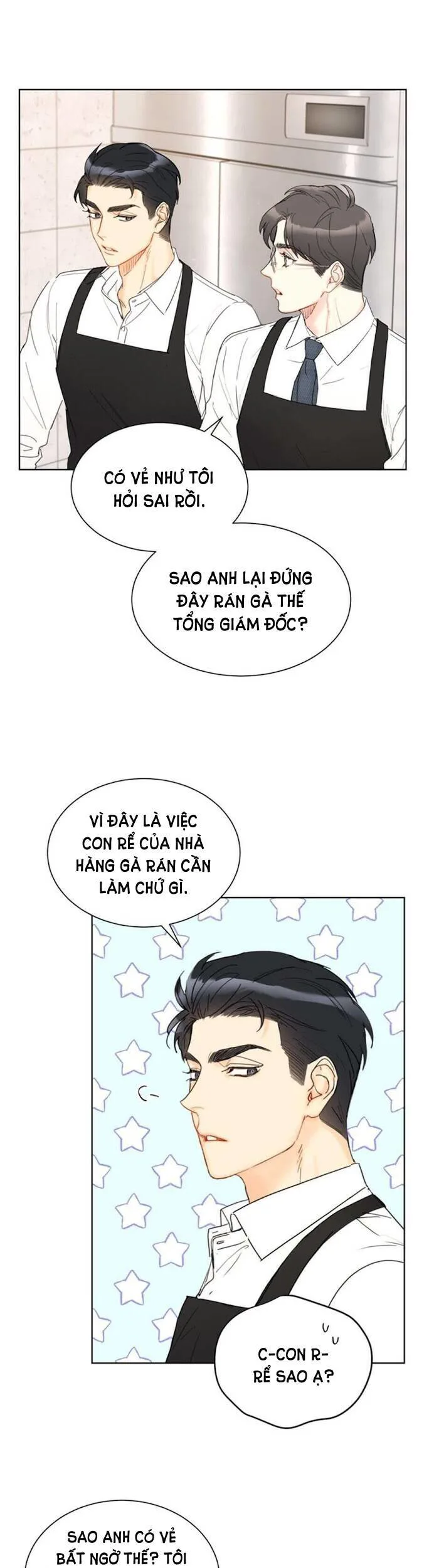 Hẹn Hò Nơi Công Sở chương 44 - trang 7