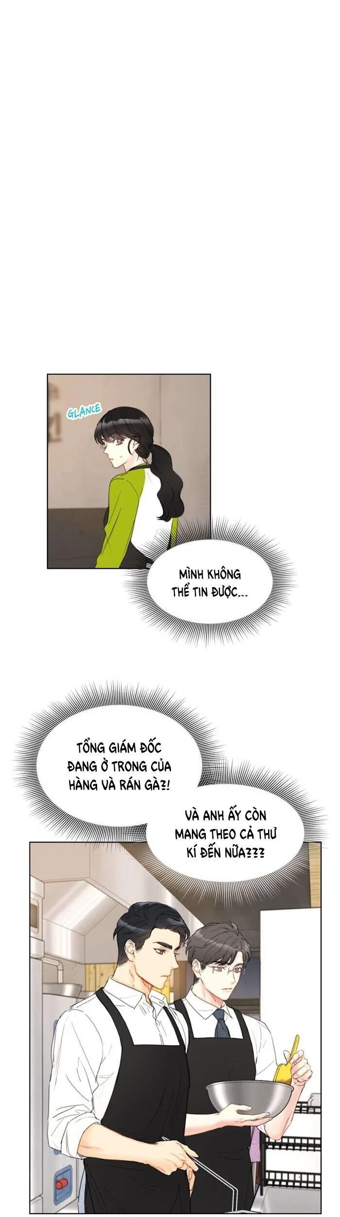 Hẹn Hò Nơi Công Sở chương 44 - trang 13