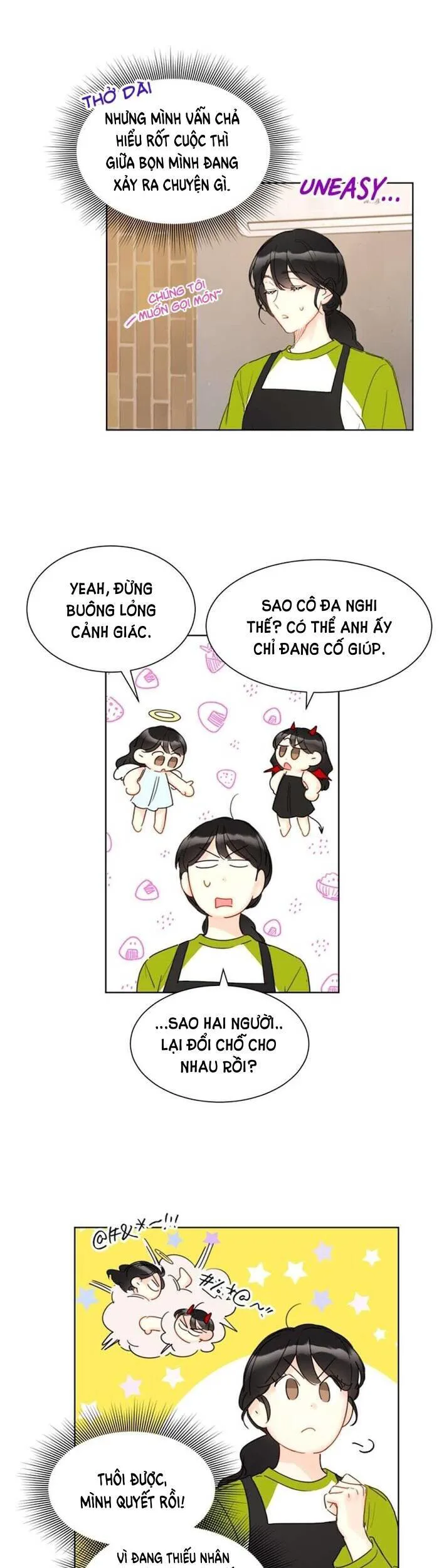 Hẹn Hò Nơi Công Sở chương 44 - trang 15
