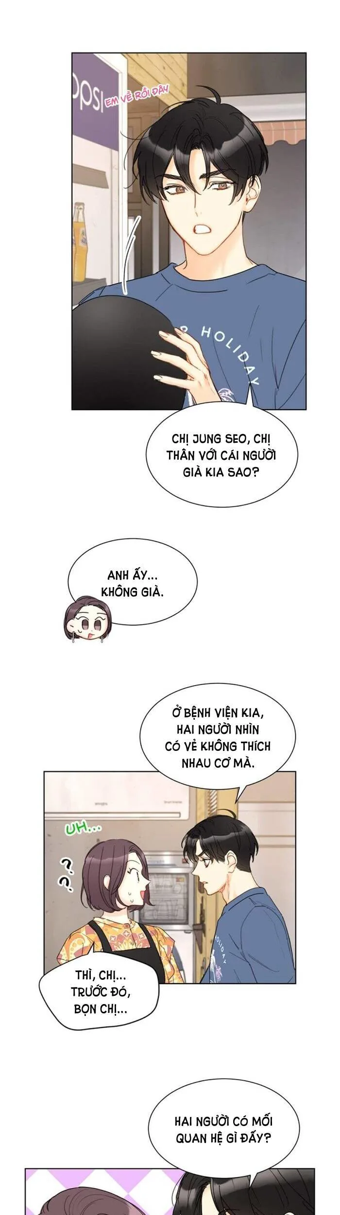 Hẹn Hò Nơi Công Sở chương 44 - trang 19