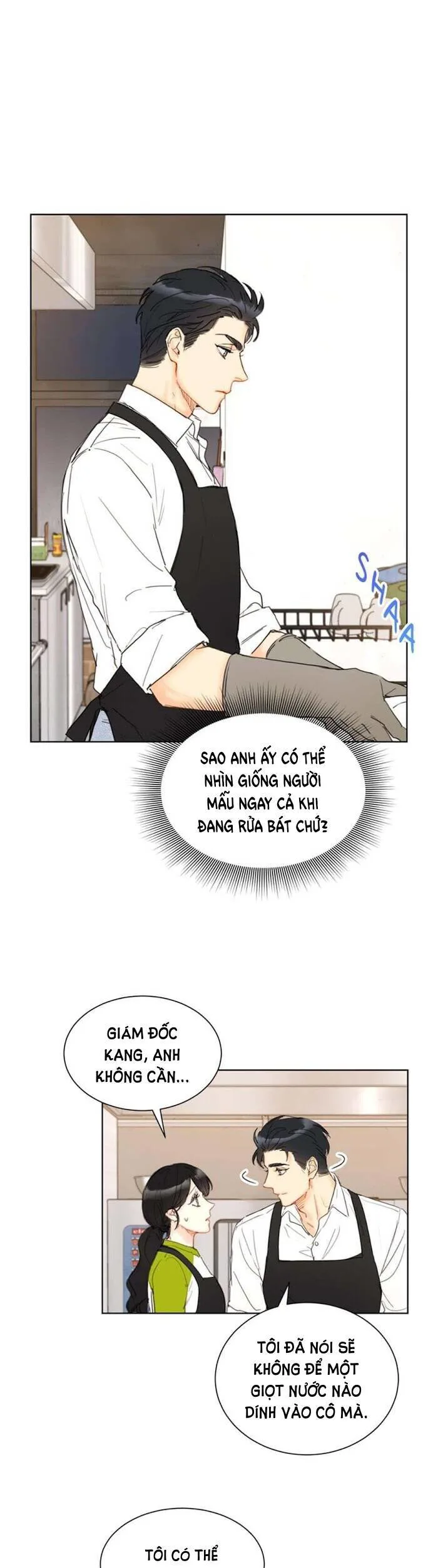 Hẹn Hò Nơi Công Sở chương 44 - trang 33