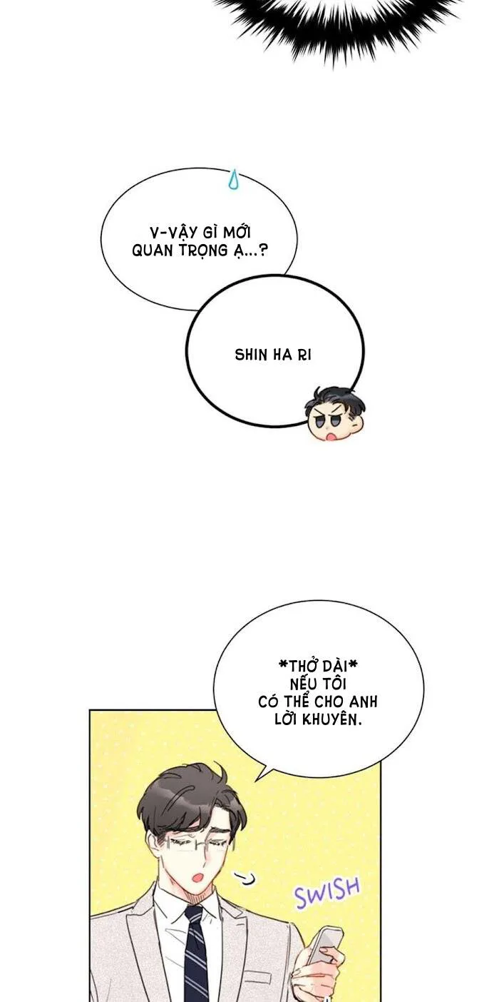 Hẹn Hò Nơi Công Sở chương 46 - trang 36