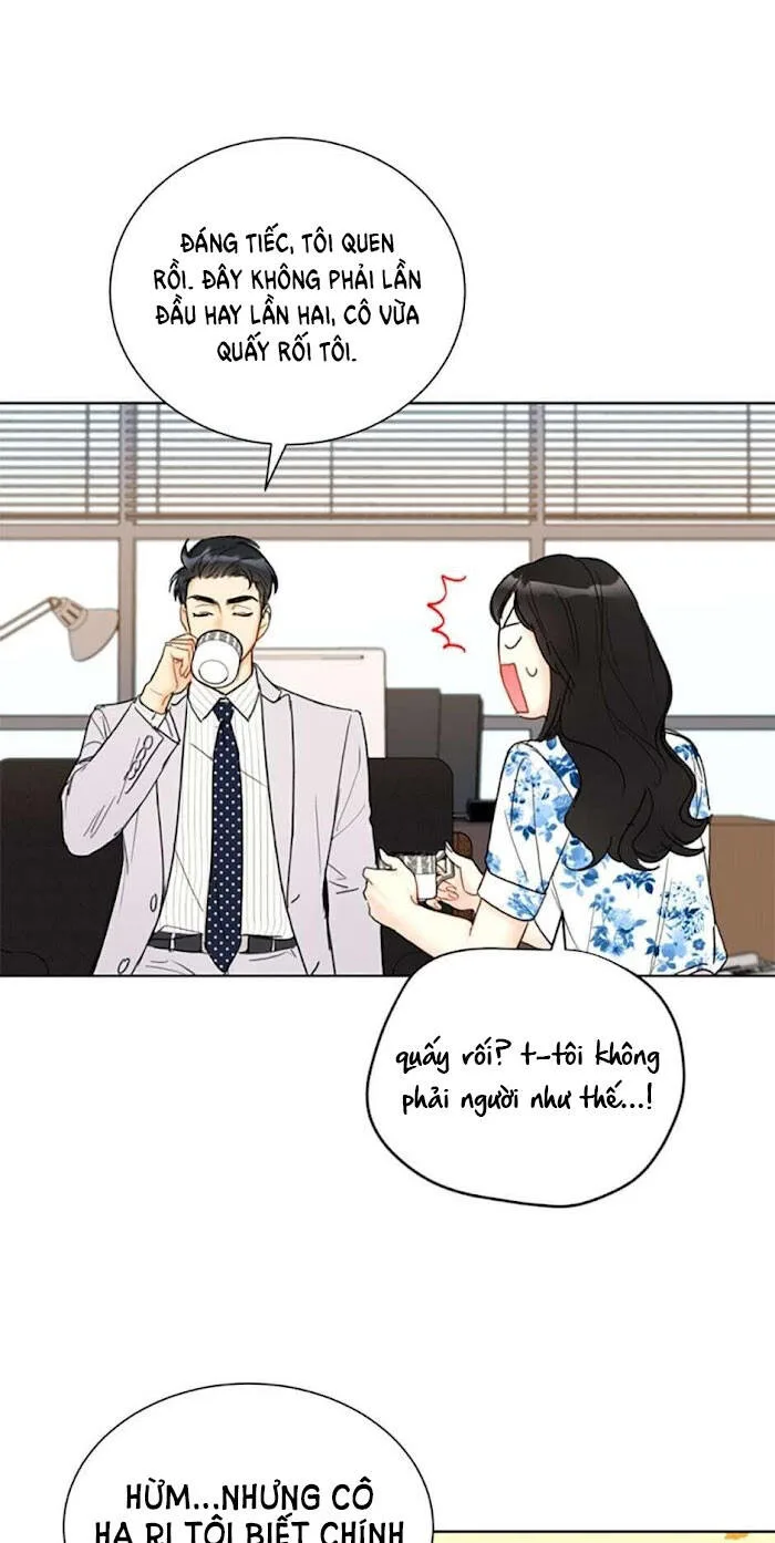 Hẹn Hò Nơi Công Sở chương 50 - trang 16