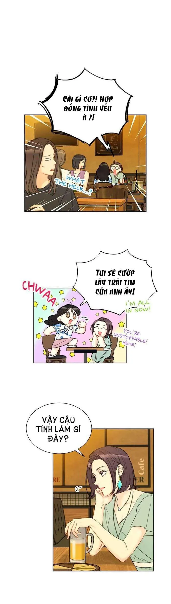 Hẹn Hò Nơi Công Sở chương 51 - trang 1