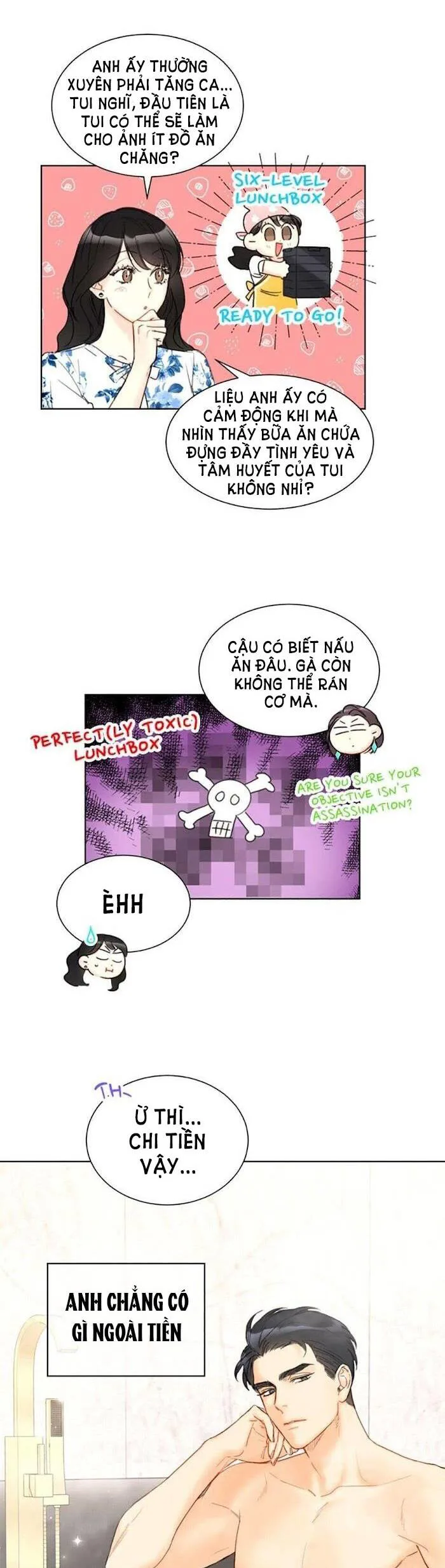 Hẹn Hò Nơi Công Sở chương 51 - trang 2