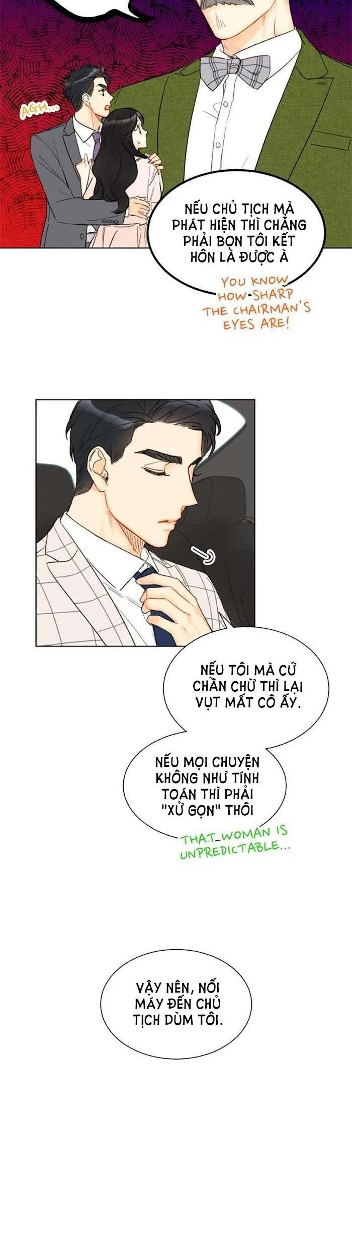 Hẹn Hò Nơi Công Sở chương 51 - trang 15