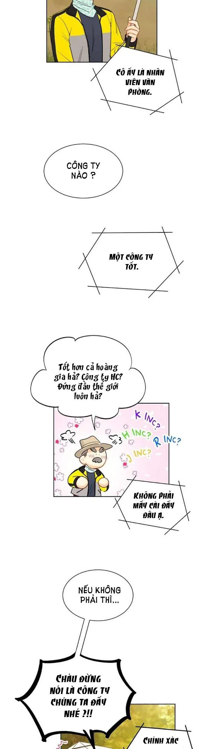 Hẹn Hò Nơi Công Sở chương 51 - trang 20
