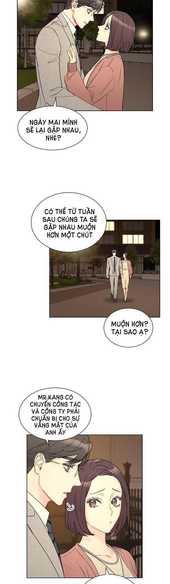 Hẹn Hò Nơi Công Sở chương 51 - trang 31
