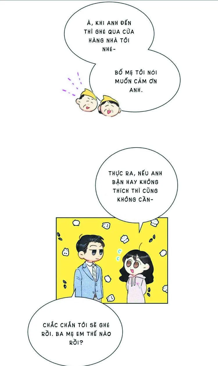 Hẹn Hò Nơi Công Sở chương 53 - trang 56