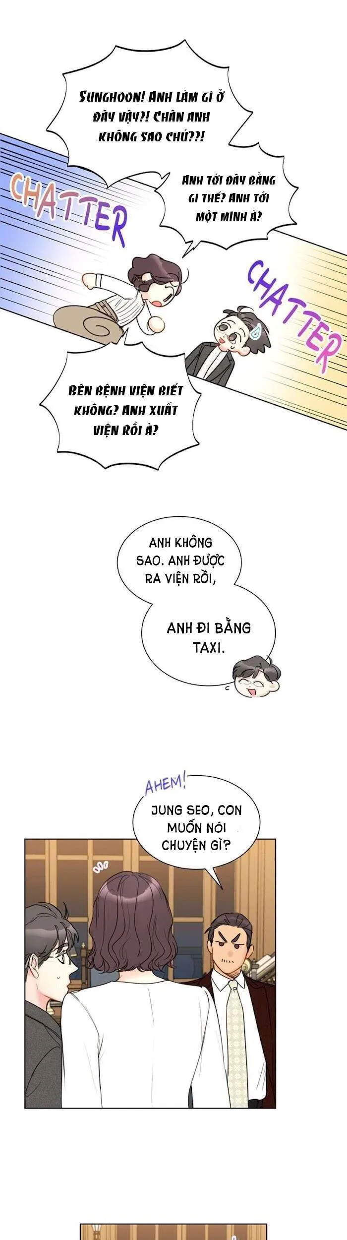 Hẹn Hò Nơi Công Sở chương 66 - trang 13