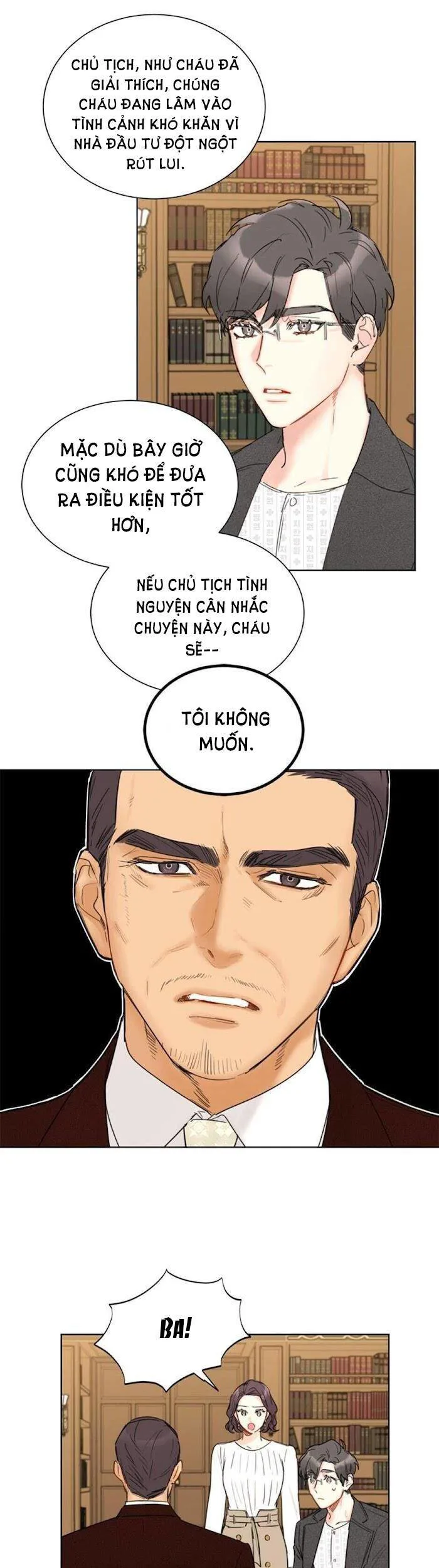 Hẹn Hò Nơi Công Sở chương 66 - trang 17