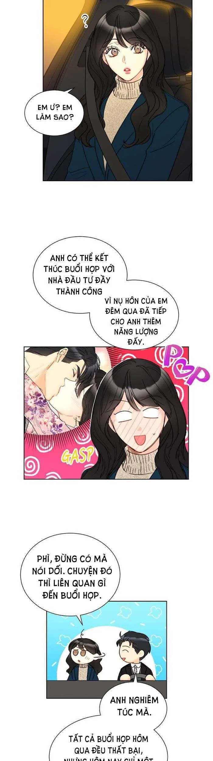 Hẹn Hò Nơi Công Sở chương 66 - trang 33