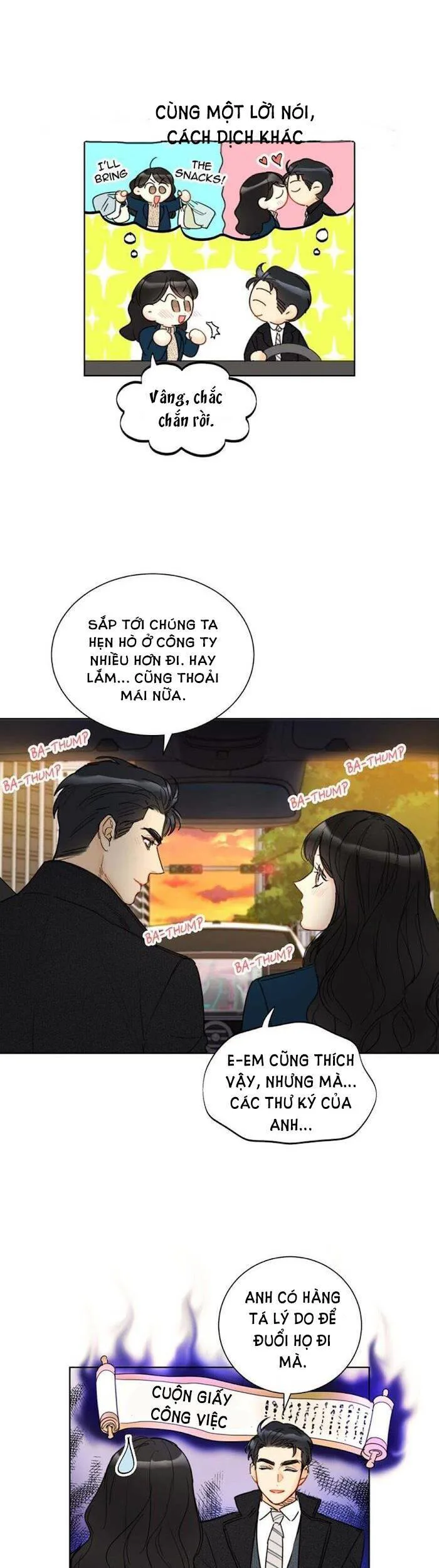 Hẹn Hò Nơi Công Sở chương 66 - trang 37
