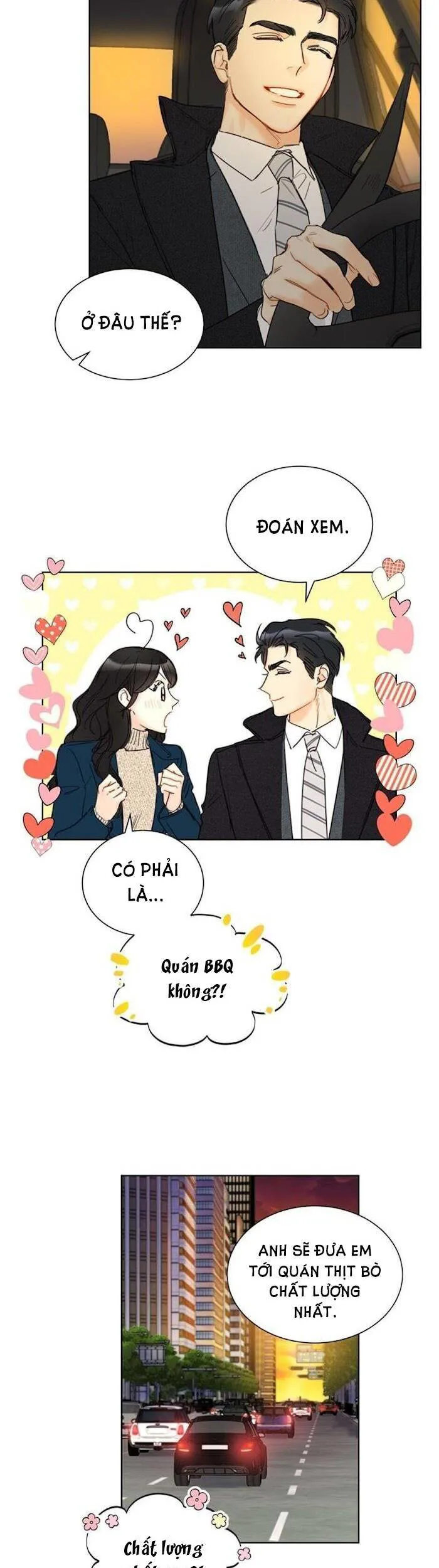 Hẹn Hò Nơi Công Sở chương 66 - trang 39
