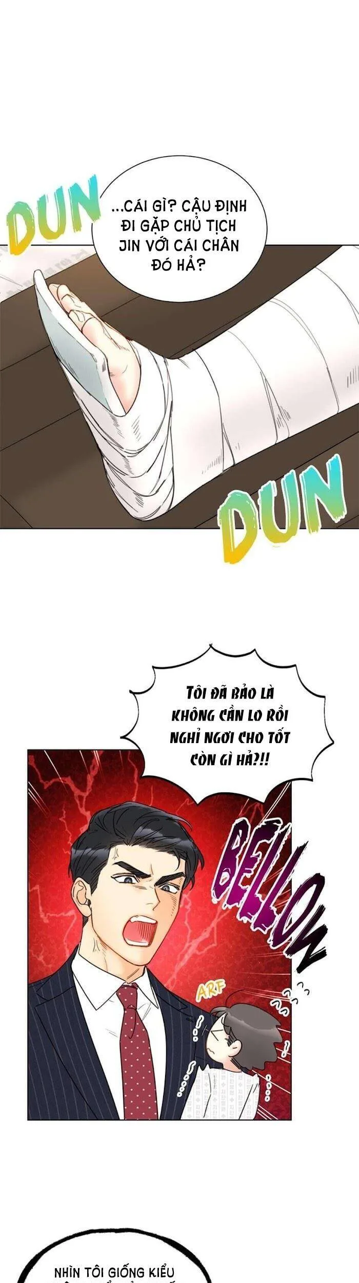 Hẹn Hò Nơi Công Sở chương 67 - trang 1