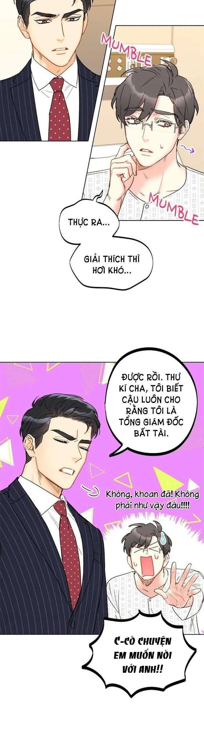 Hẹn Hò Nơi Công Sở chương 67 - trang 3