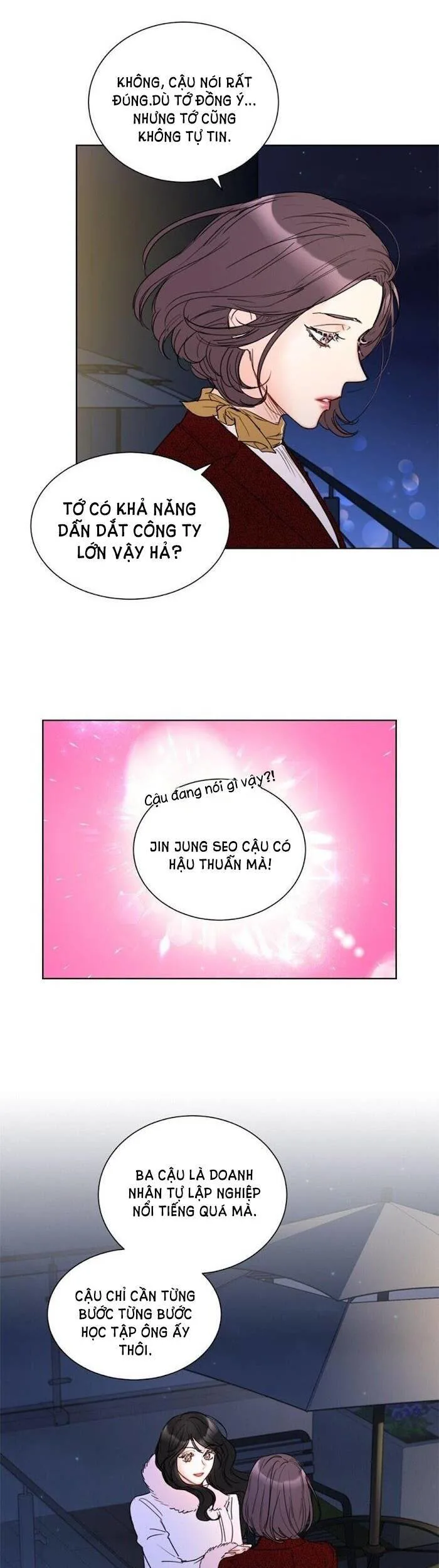 Hẹn Hò Nơi Công Sở chương 67 - trang 11