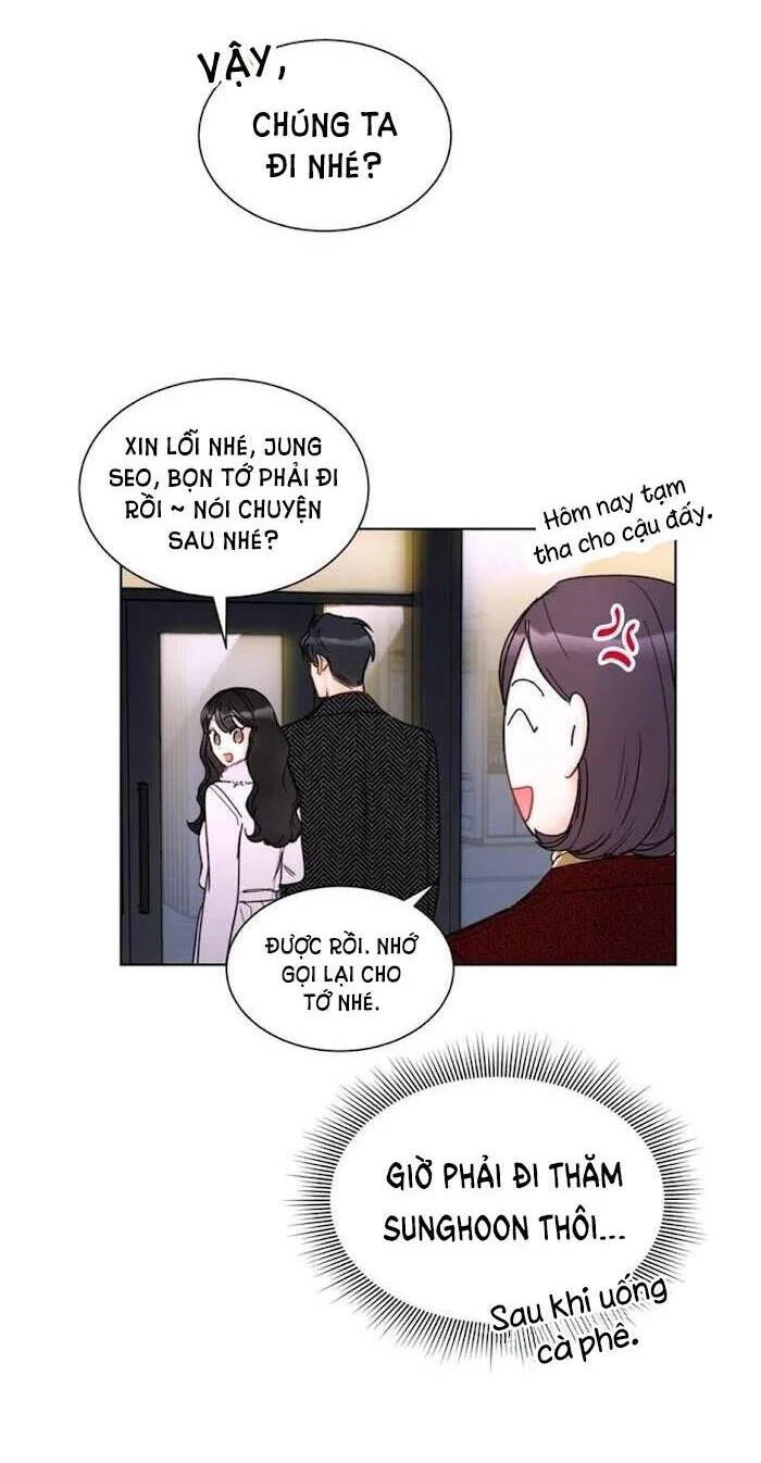 Hẹn Hò Nơi Công Sở chương 67 - trang 16