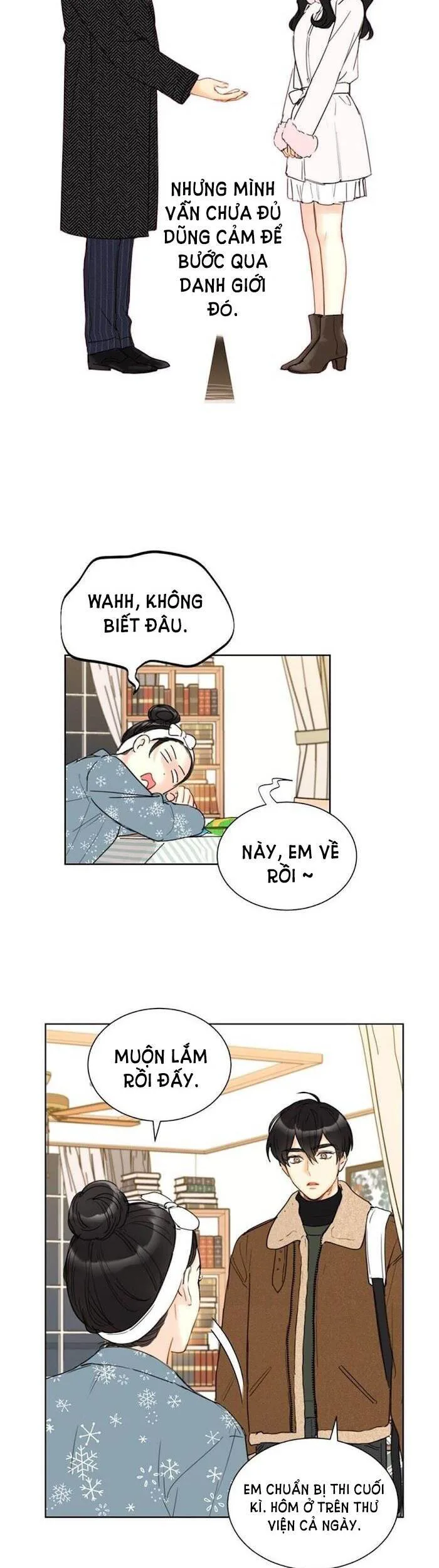 Hẹn Hò Nơi Công Sở chương 67 - trang 23