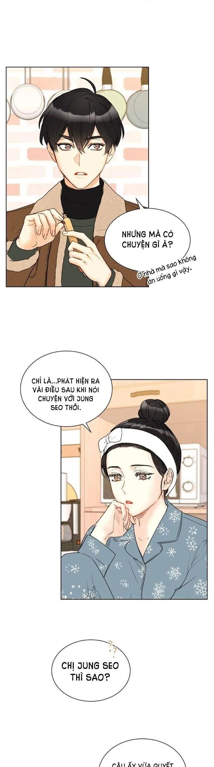 Hẹn Hò Nơi Công Sở chương 67 - trang 25