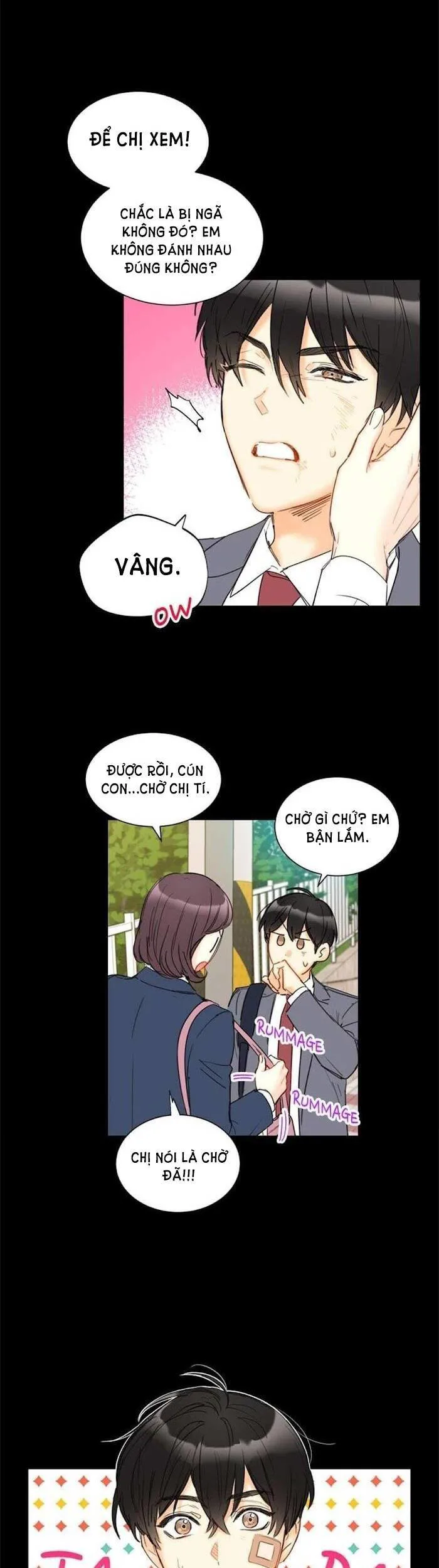 Hẹn Hò Nơi Công Sở chương 67 - trang 35