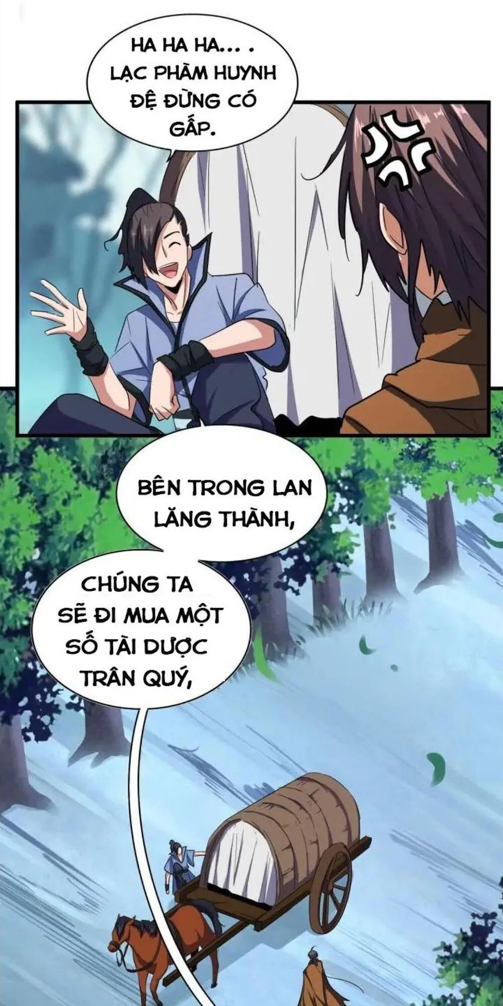 Đại Quản Gia Là Ma Hoàng chương 105 - trang 7