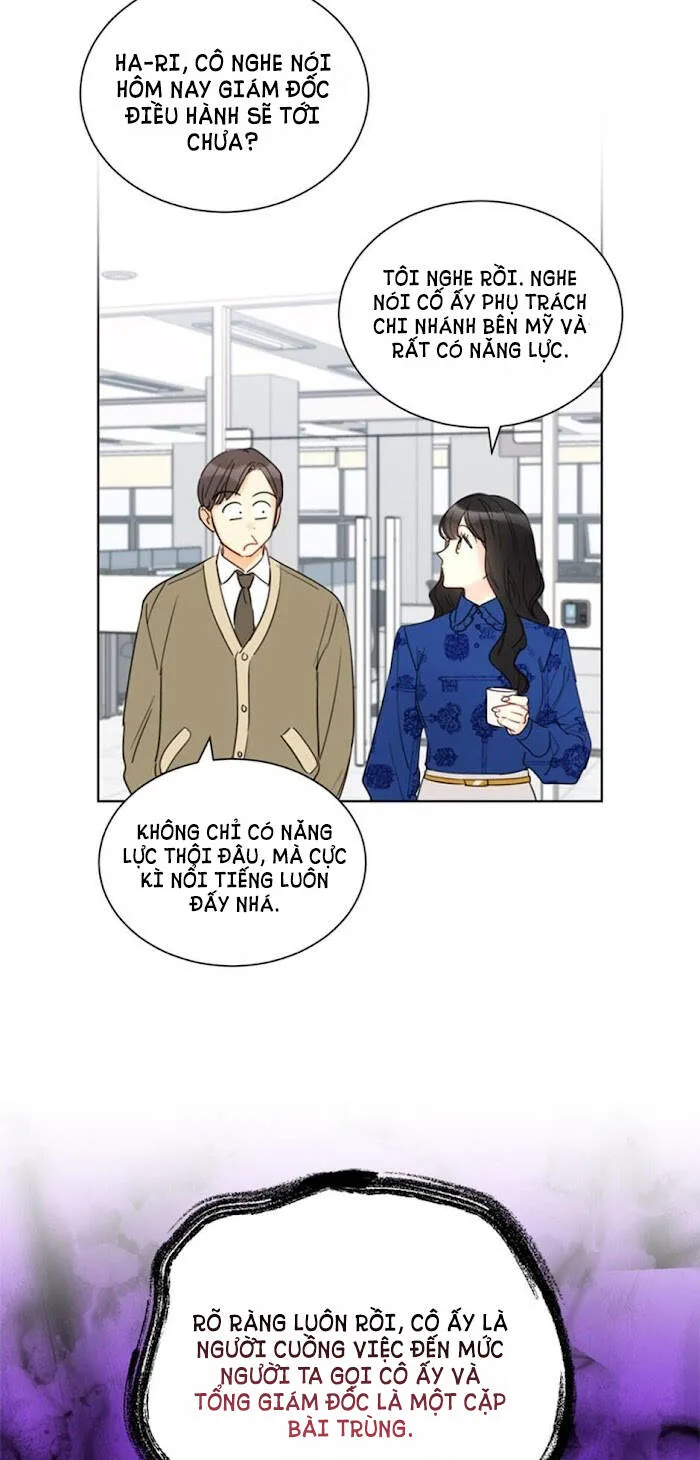 Hẹn Hò Nơi Công Sở chương 78 - trang 18