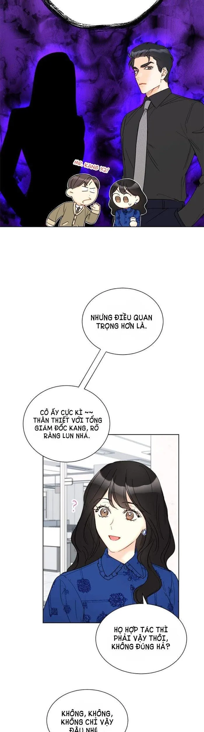 Hẹn Hò Nơi Công Sở chương 78 - trang 19