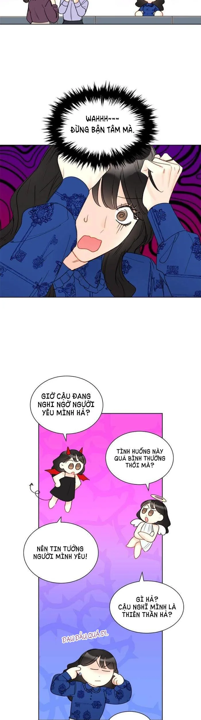 Hẹn Hò Nơi Công Sở chương 78 - trang 50