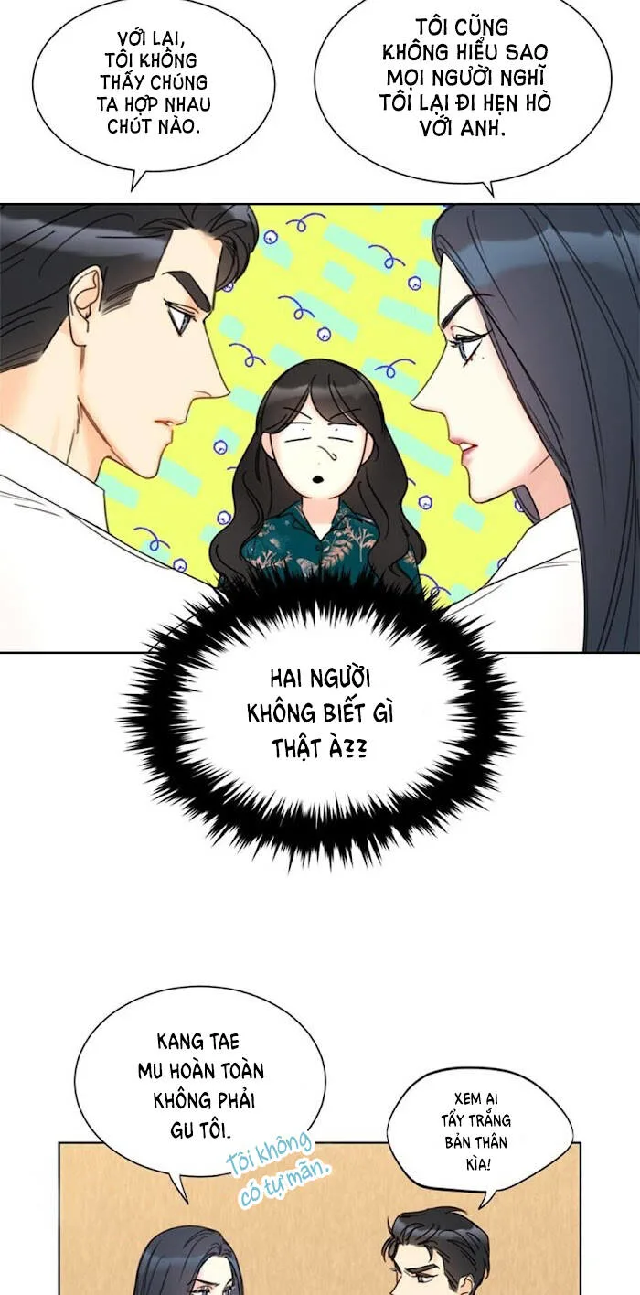 Hẹn Hò Nơi Công Sở chương 82 - trang 18
