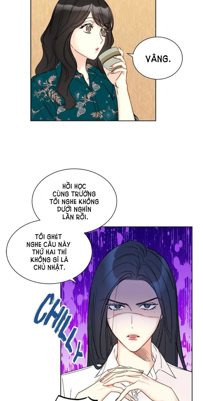 Hẹn Hò Nơi Công Sở chương 82 - trang 21