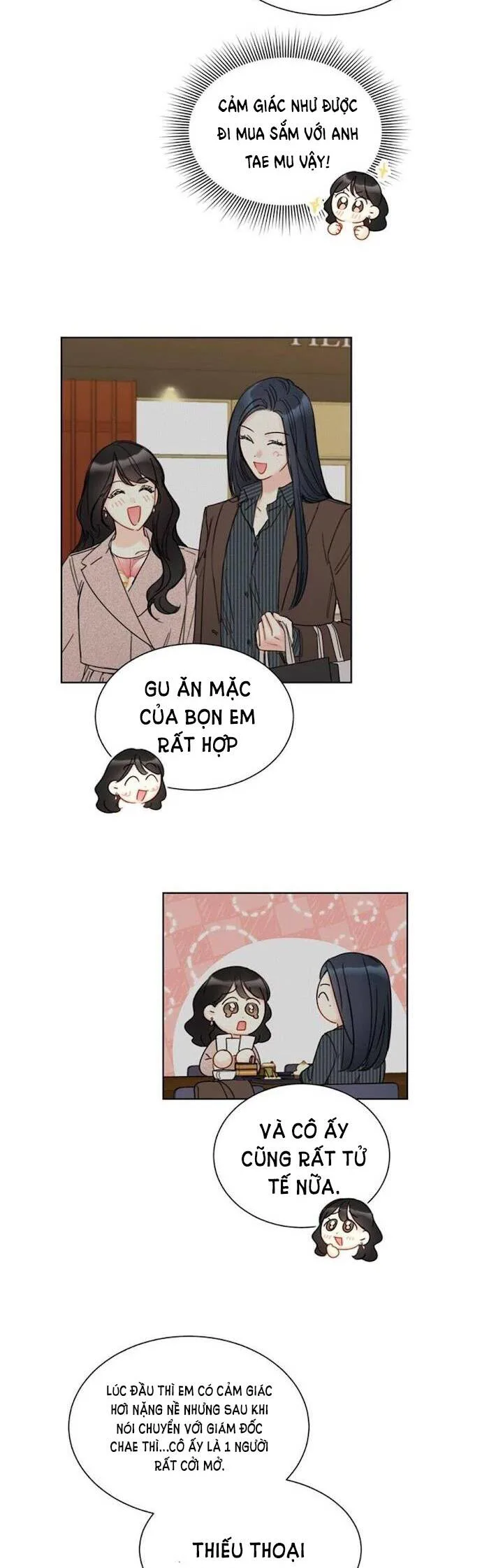 Hẹn Hò Nơi Công Sở chương 84 - trang 3