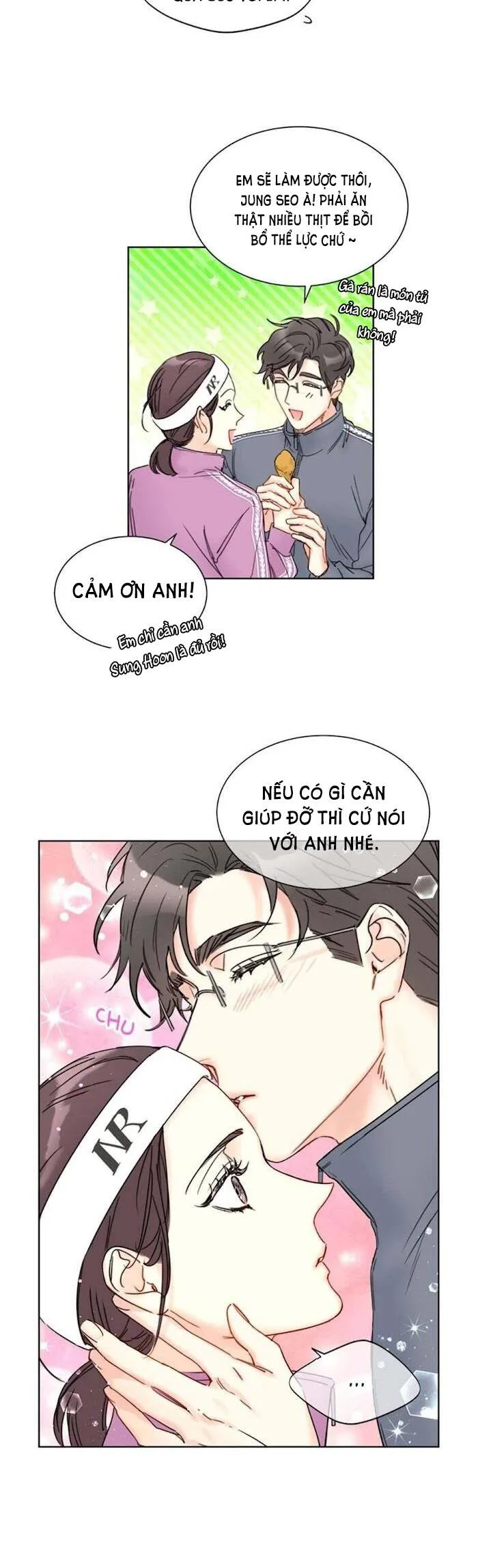 Hẹn Hò Nơi Công Sở chương 84 - trang 10