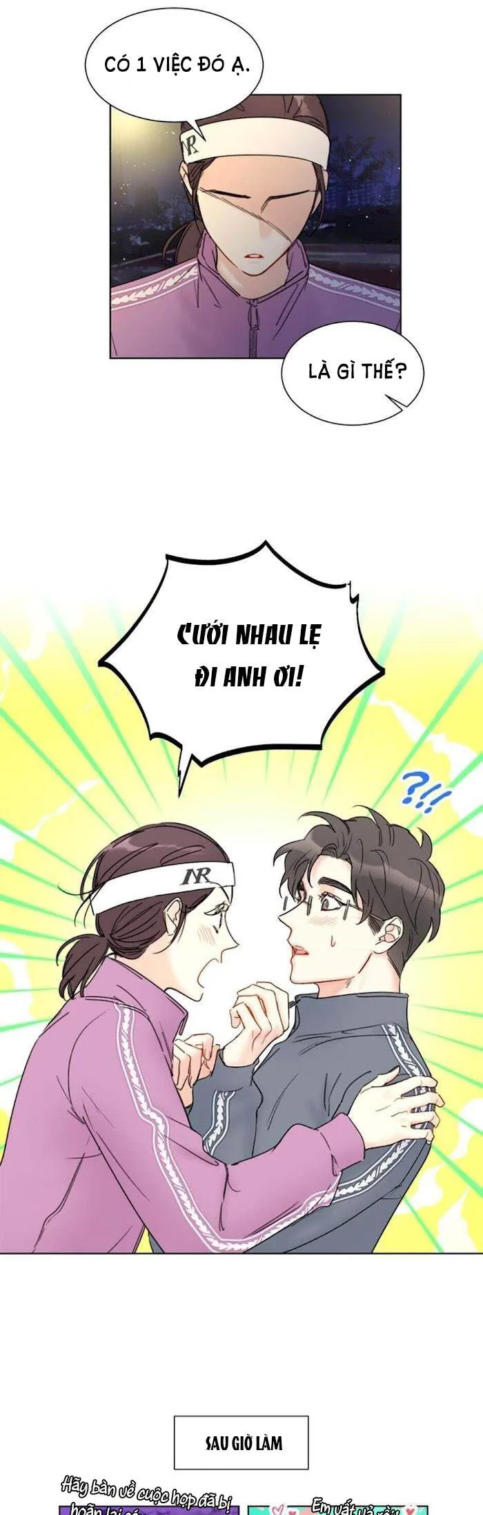 Hẹn Hò Nơi Công Sở chương 84 - trang 11