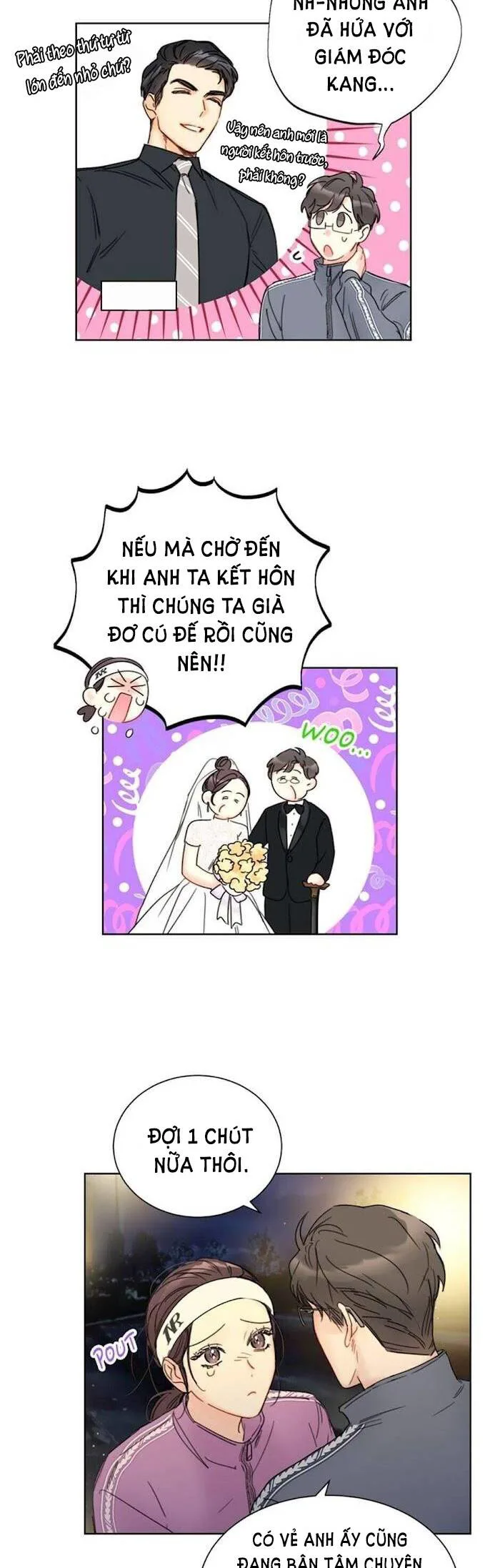 Hẹn Hò Nơi Công Sở chương 84 - trang 14