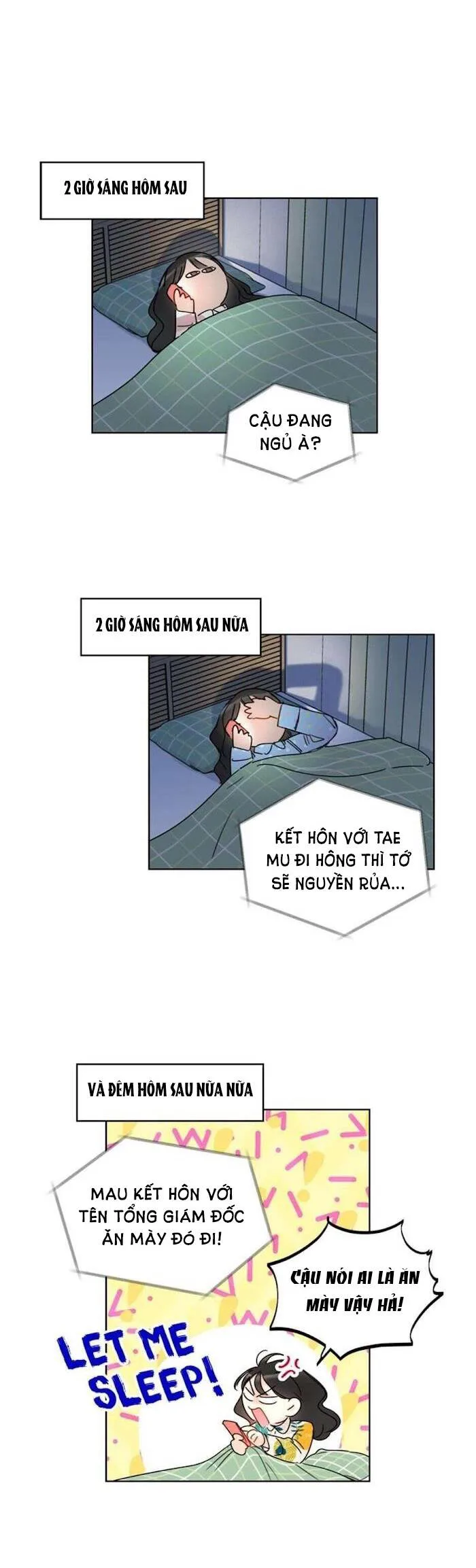 Hẹn Hò Nơi Công Sở chương 84 - trang 20