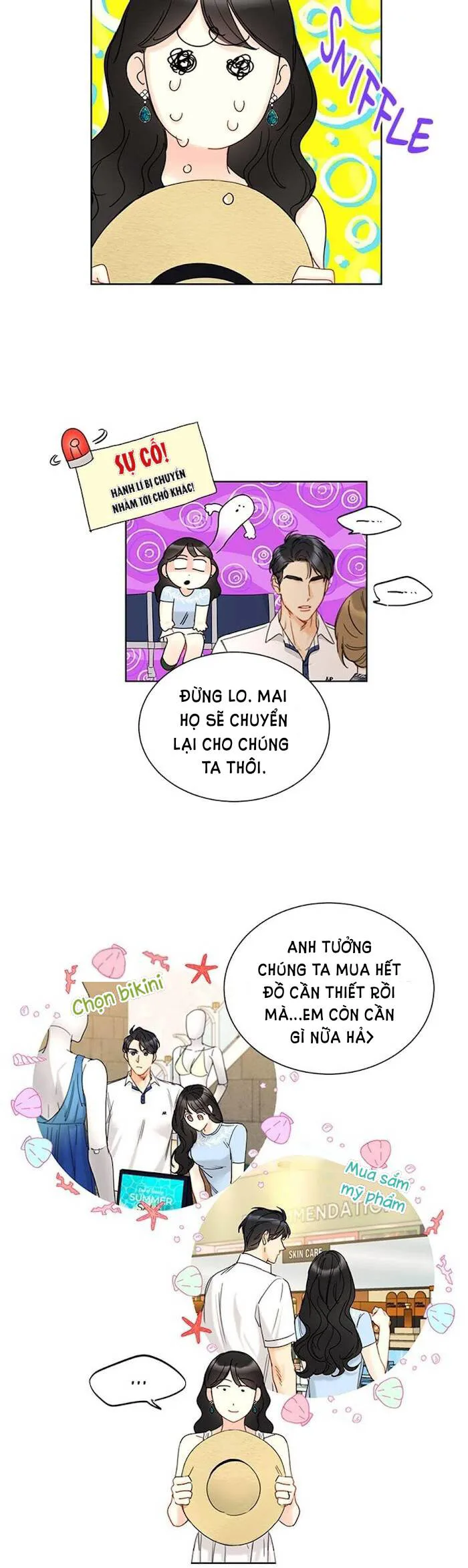 Hẹn Hò Nơi Công Sở chương 101 - trang 11