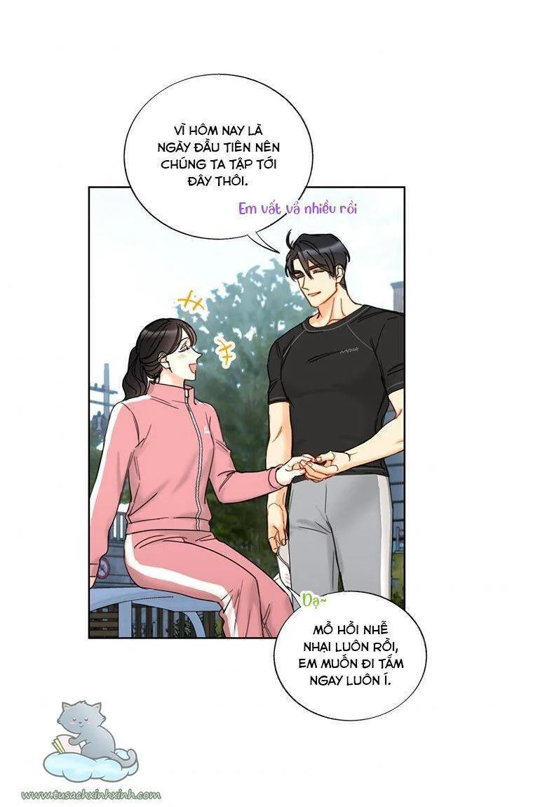 Hẹn Hò Nơi Công Sở chương 113 - trang 44
