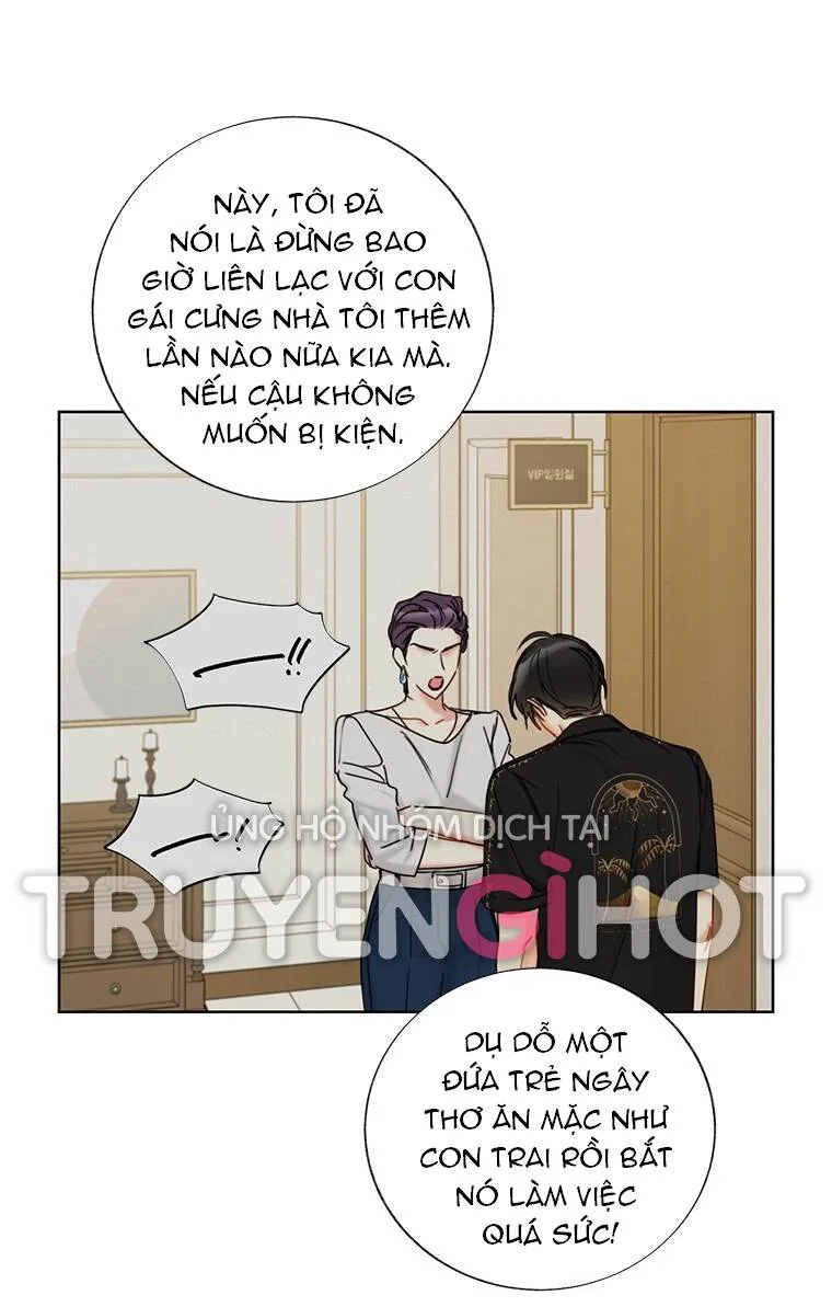 Hẹn Hò Nơi Công Sở chương 116 - trang 56