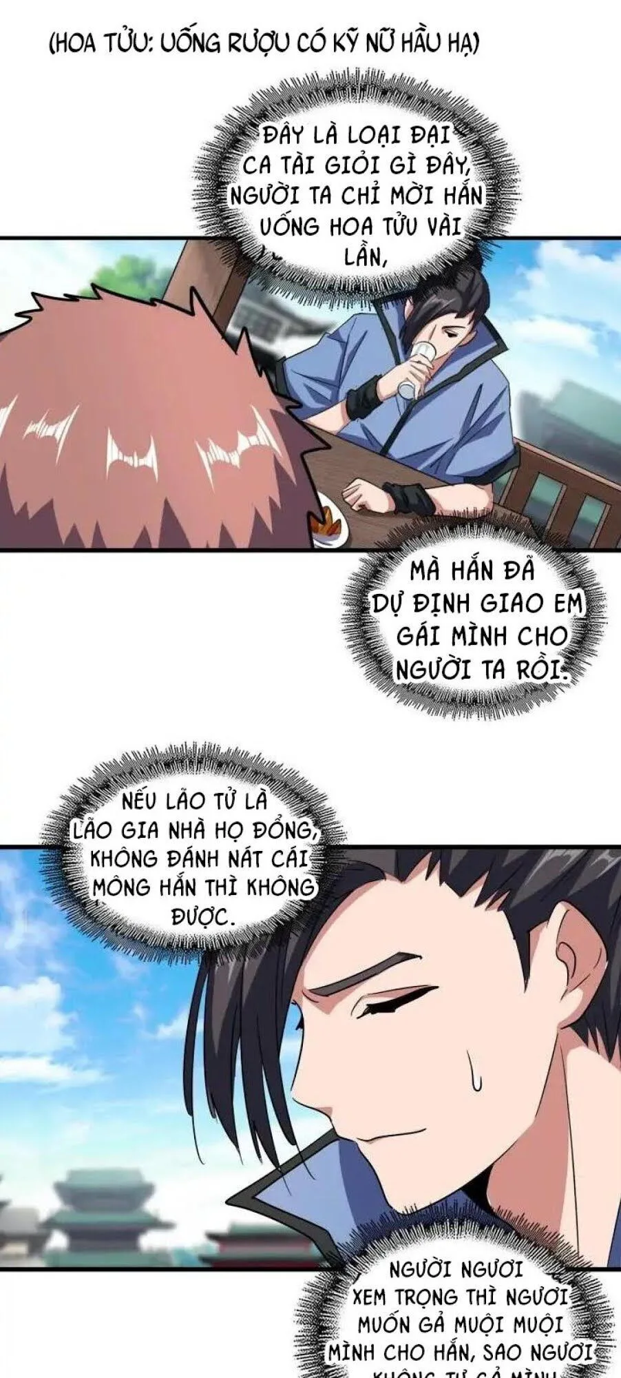 Đại Quản Gia Là Ma Hoàng chương 110 - trang 10