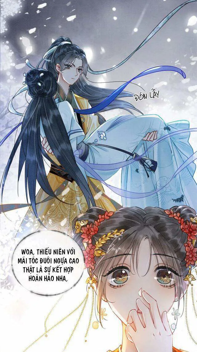 Sổ Tay Công Lược Hắc Liên Hoa chương 2 - trang 8
