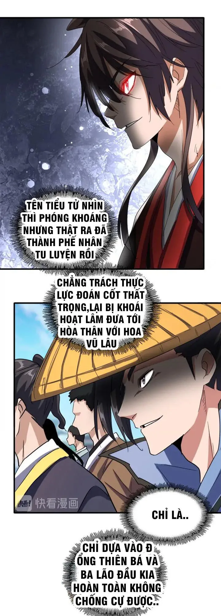 Đại Quản Gia Là Ma Hoàng chương 112 - trang 3