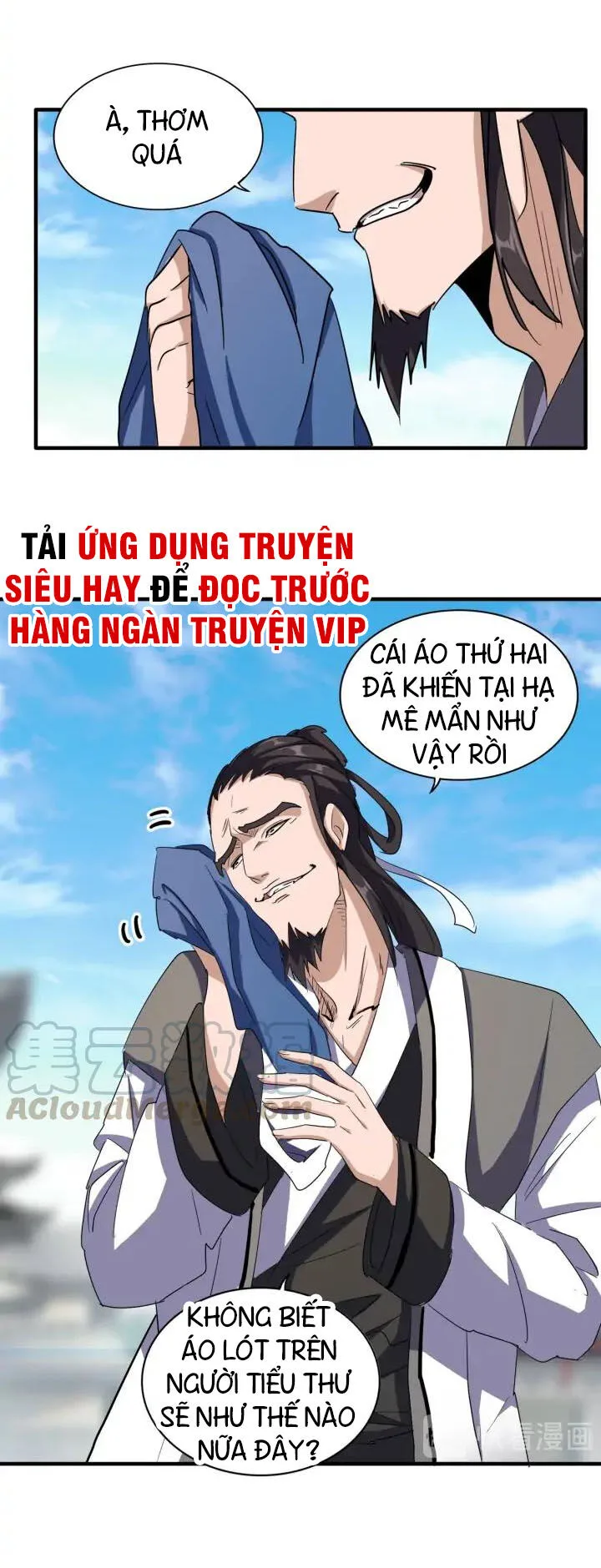 Đại Quản Gia Là Ma Hoàng chương 112 - trang 8