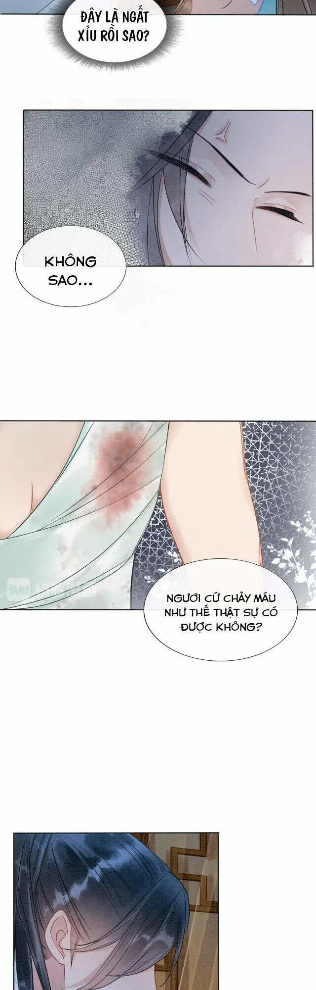 Sổ Tay Công Lược Hắc Liên Hoa chương 17 - trang 7