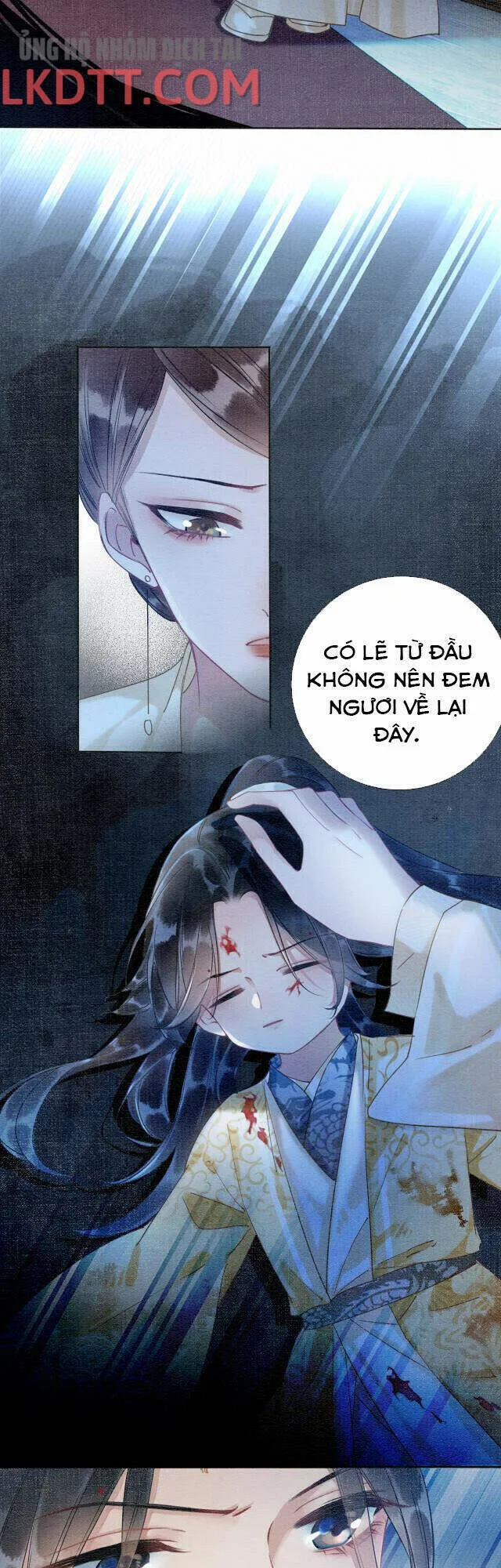 Sổ Tay Công Lược Hắc Liên Hoa chương 25 - trang 13