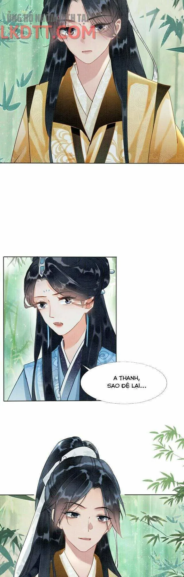 Sổ Tay Công Lược Hắc Liên Hoa chương 27 - trang 3